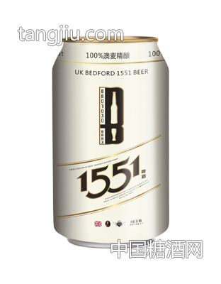 8°P貝德福德1551易拉罐