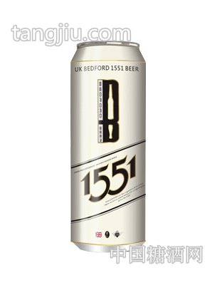 招商代理易拉罐啤酒小支啤酒8°P貝德福德1551至酷