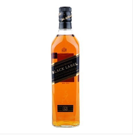 40°英國(guó)尊尼獲加黑方威士忌700ml