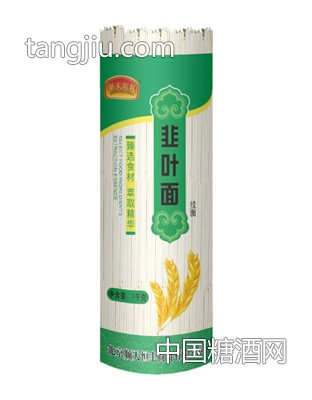 順天翔風掛面 韭葉面1kg