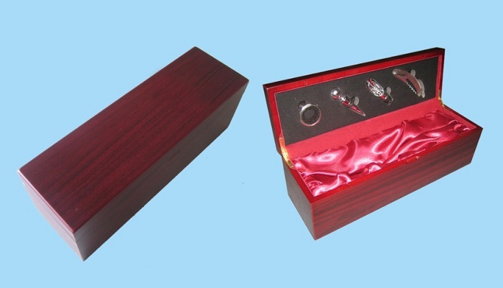 19.現貨紅酒包裝盒 葡萄酒盒 紅酒盒 紅酒木盒 單支紅