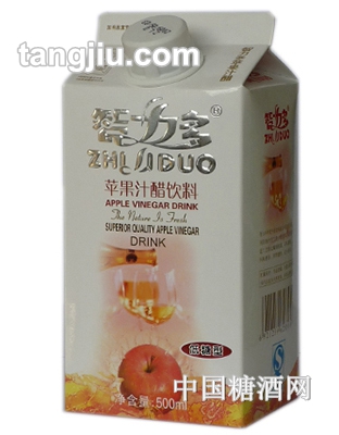 500智力多蘋果醋