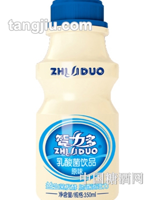 智力多350原味乳酸菌