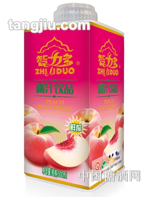 500ml智力多桃汁