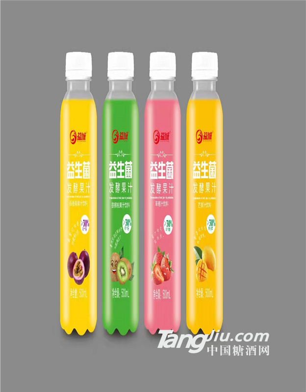 供應益城益生菌發酵果汁（4款）