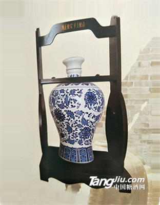 原味原漿-5斤裝壇子酒（青花瓶）