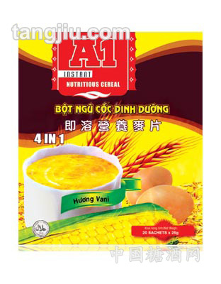 A1即溶營養麥片25g