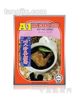 A1加料八珍養顏湯40g