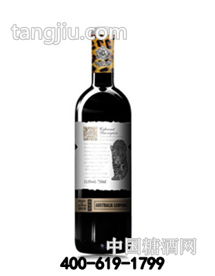 澳洲豹—發金石干紅葡萄酒