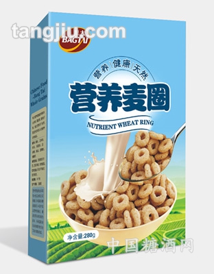 幫太營養麥圈280g