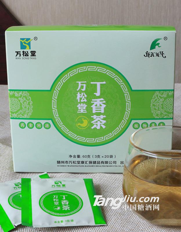 消健茶 丁香茶 萬松堂袋泡茶膏滋代餐粉都有現貨