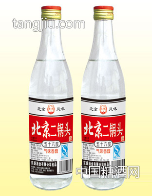 北京二鍋頭 56度500MLX12瓶 (大白)