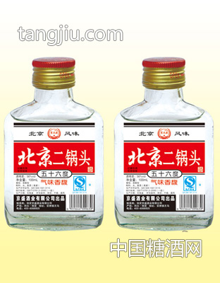 北京二鍋頭 56度100MLX40瓶 (小白)
