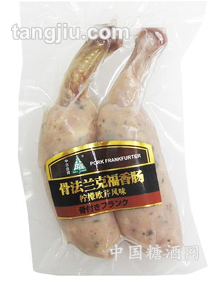 骨法蘭克福香腸(檸檬歐芹風味)