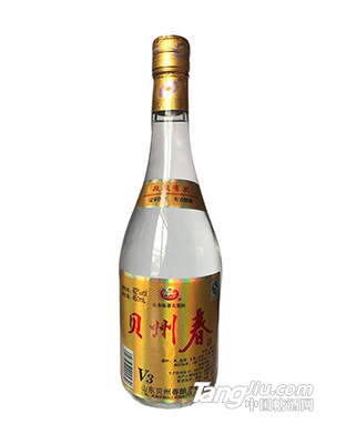 貝州春酒V3濃香型42度450ml（黃）