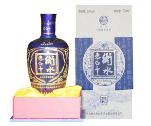 老白干白酒大青花40度