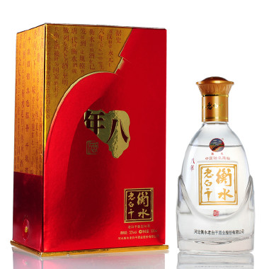 老白干白酒八年陳釀41度