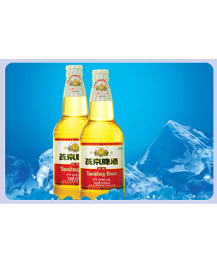 8°燕京優級啤酒