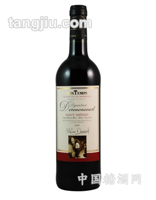 斯蒂芬·德農(nóng)古(上梅多克)干紅