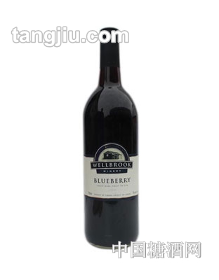 藍(lán)莓酒