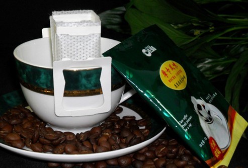 橫縣桔揚(yáng)代價(jià)工掛耳式咖啡可貼牌來料代加工