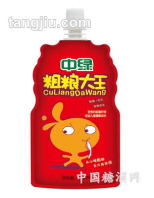 中綠粗糧大王核桃+花生優益乳120ml