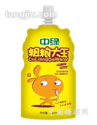 中綠粗糧大王燕麥+玉米優益乳120ml