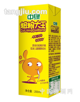 中綠粗糧大王燕麥+玉米優益乳200ml