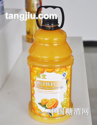 惠宜橙汁飲料2.5L
