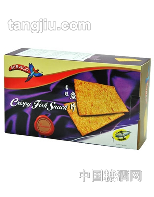 希巴克-香脆魚片(魚香味)30g