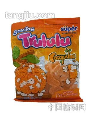 Trululu水果味果凍糖90g