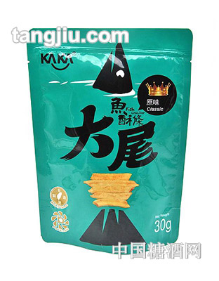 KA-KA咔咔魚酥條(原味30G)