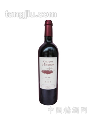 法國郎博紅葡萄酒2006