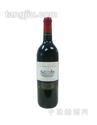 法國百樂思莊園紅葡萄酒2009