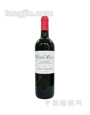 法國施薩酒莊紅葡萄酒2010