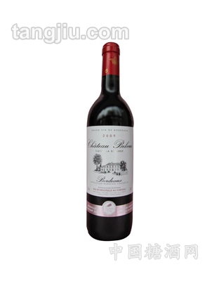法國貝利莊園紅葡萄酒2009