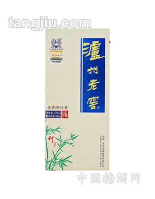 瀘州老窖52度雅系列之竹