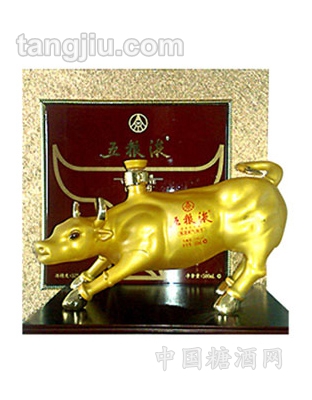 五糧液52度祝君財氣如牛