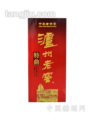 瀘州老窖52度特曲