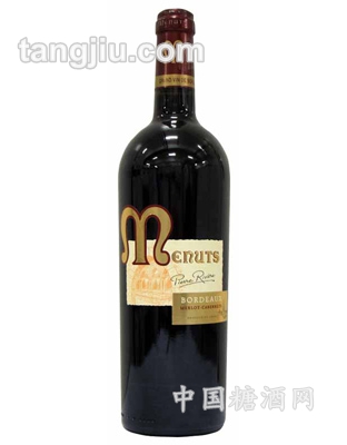 法國小汶納紅葡萄酒2006