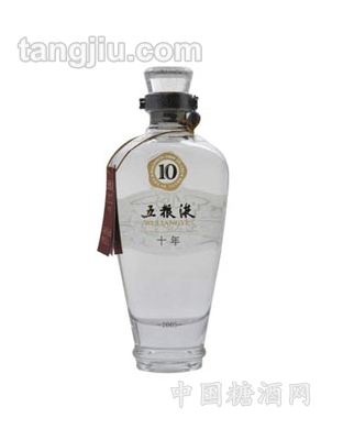 五糧液50度十年消費裝