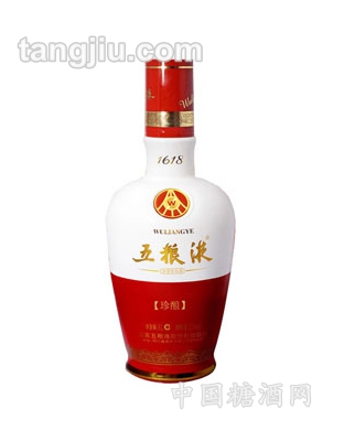 五糧液52度1618珍釀酒