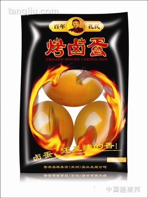 供應“百年孔氏”烤鹵蛋3枚裝