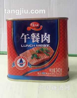 佳仙午餐肉(豬肉)