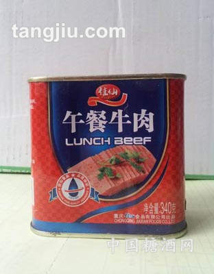佳仙午餐肉(牛肉)