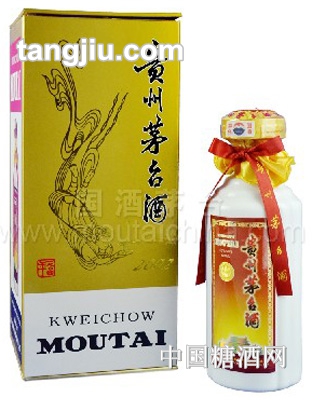 53°豪華裝金色茅臺酒