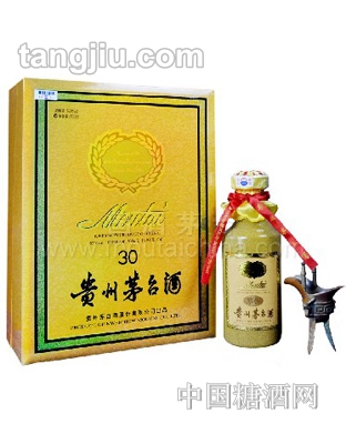 53°30年陳年茅臺酒