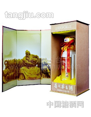 53°豪華裝絳色茅臺酒