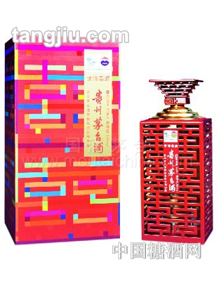 茅臺53°世博紀念酒