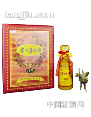 53°15年陳年茅臺酒